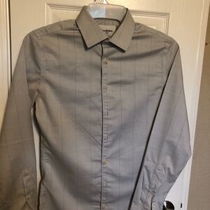 Goodfellow & Co Light Gray Dress Shirt
